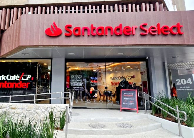 Leblon ganha agência-café do Santander