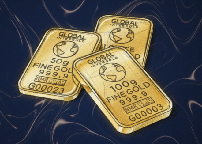Ouro atinge marca histórica de US$ 5 mil e causa preocupações internacionais