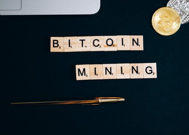 Mineração de Bitcoin se expande para além da mineração traditional