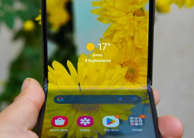 Samsung apresenta nova tela Flex Titanium, aumentando a durabilidade dos dispositivos dobráveis